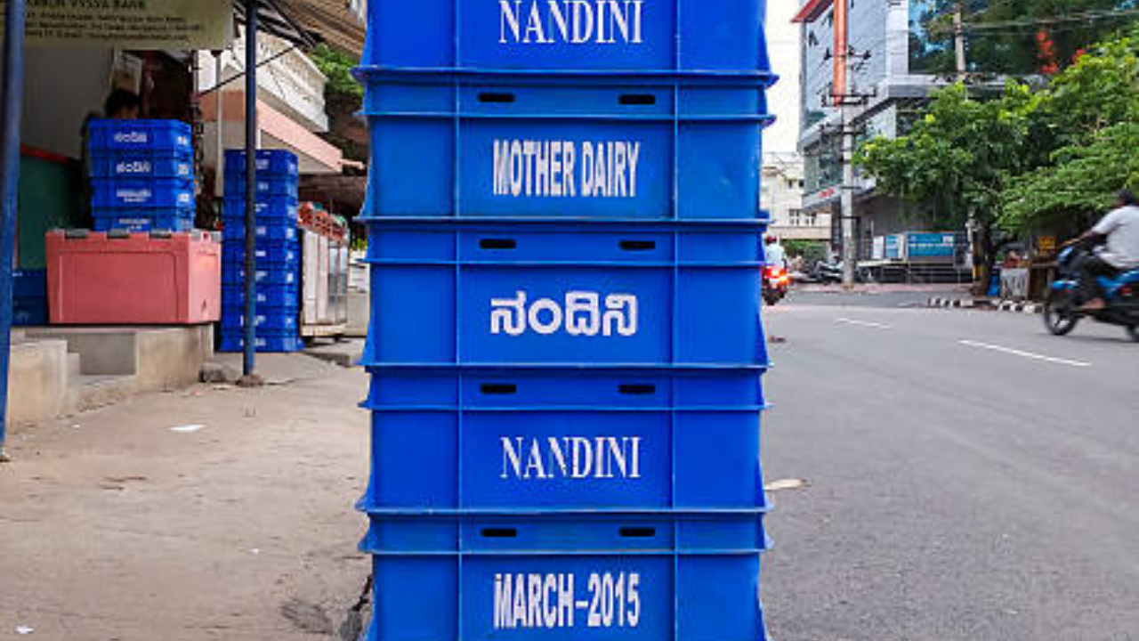 Bengaluru: KMF Rounds Off Nandini Milk Prices Due To Coin Shortage