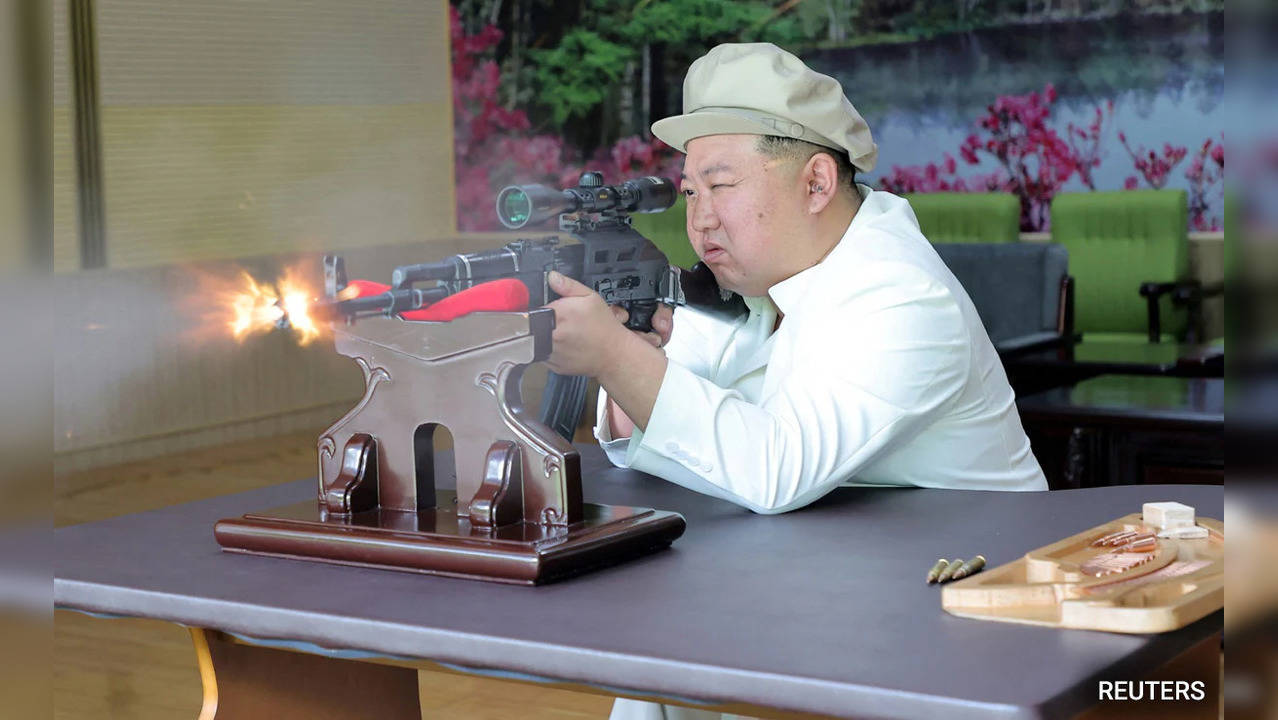 Kim Jong Un Tests Weapons