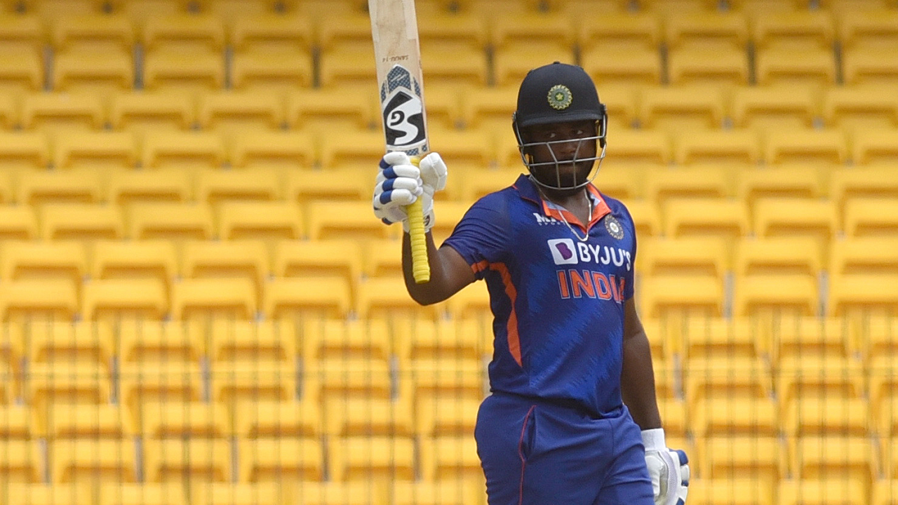 Sanju Samson could be dropped from the ODI team