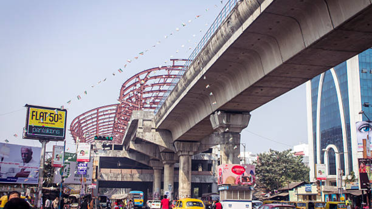 Kolkata Metro Work: Chinar Park Partially Closed For A Week