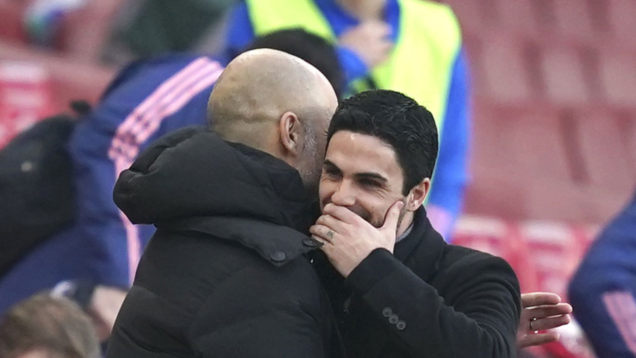 Pep Arteta AP