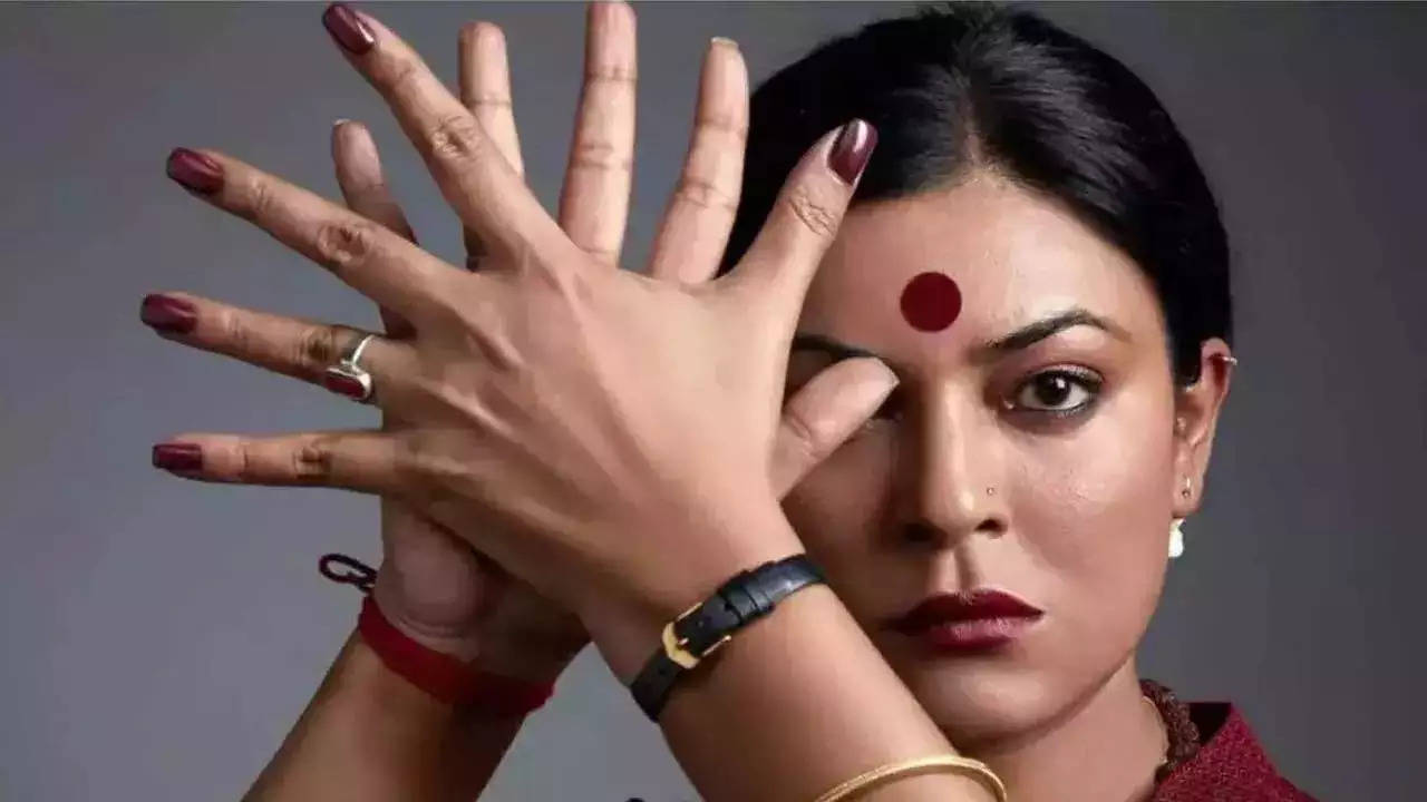 Hijra Bihar Xxx - Ahead Of Taali's Trailer Release, Sushmita Sen Shares New Video: Koi Hijra  Bulata Hai, Koi Nautanki | Entertainment News, Times Now
