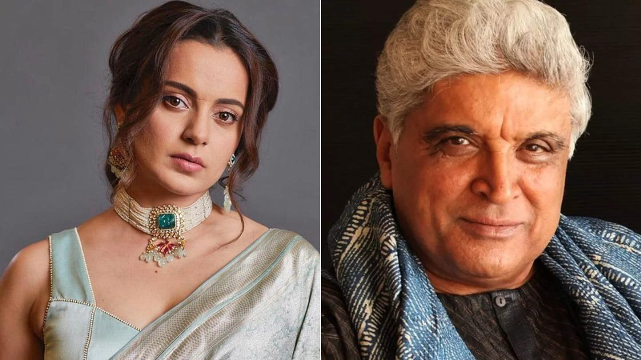 Kangana Ranaut URGES Bailable Warrant Against Javed Akhtar