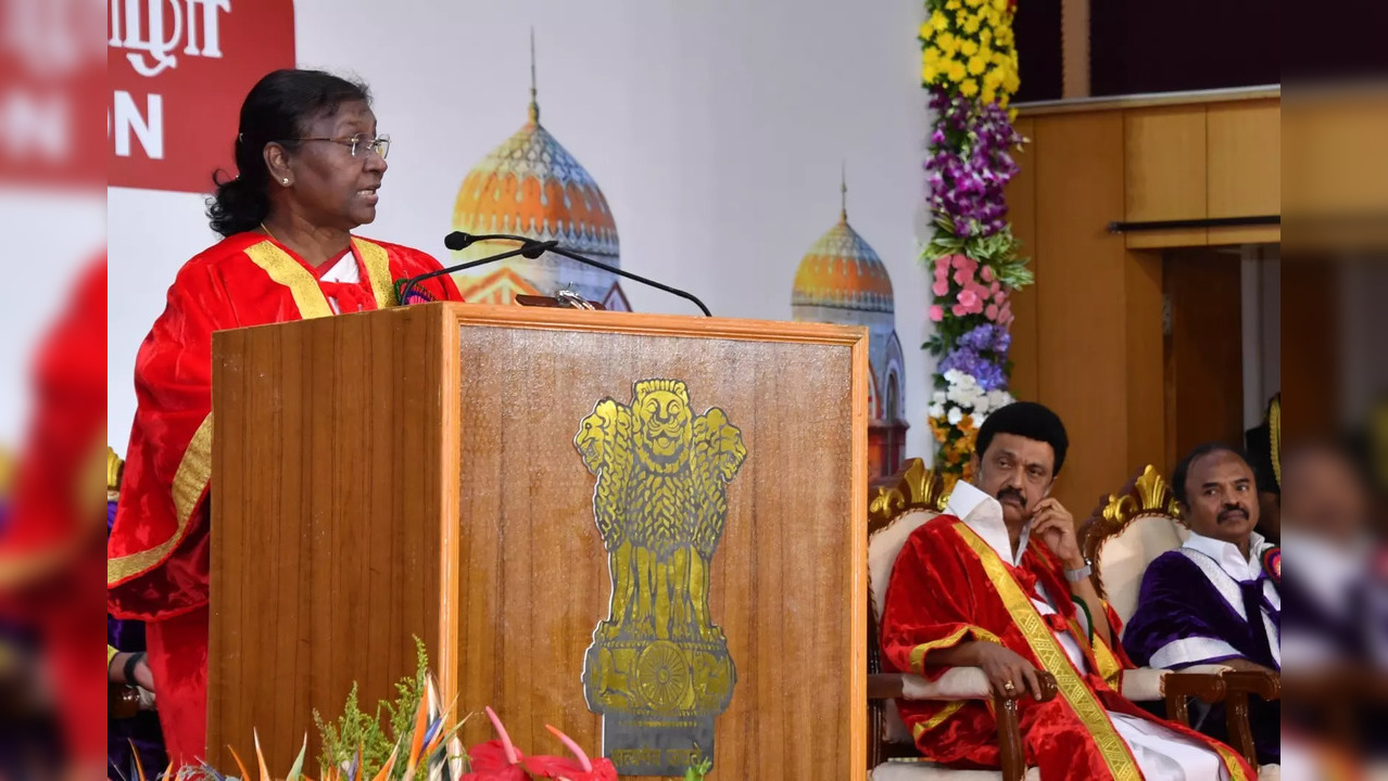 President Murmu Bets on Education for Women