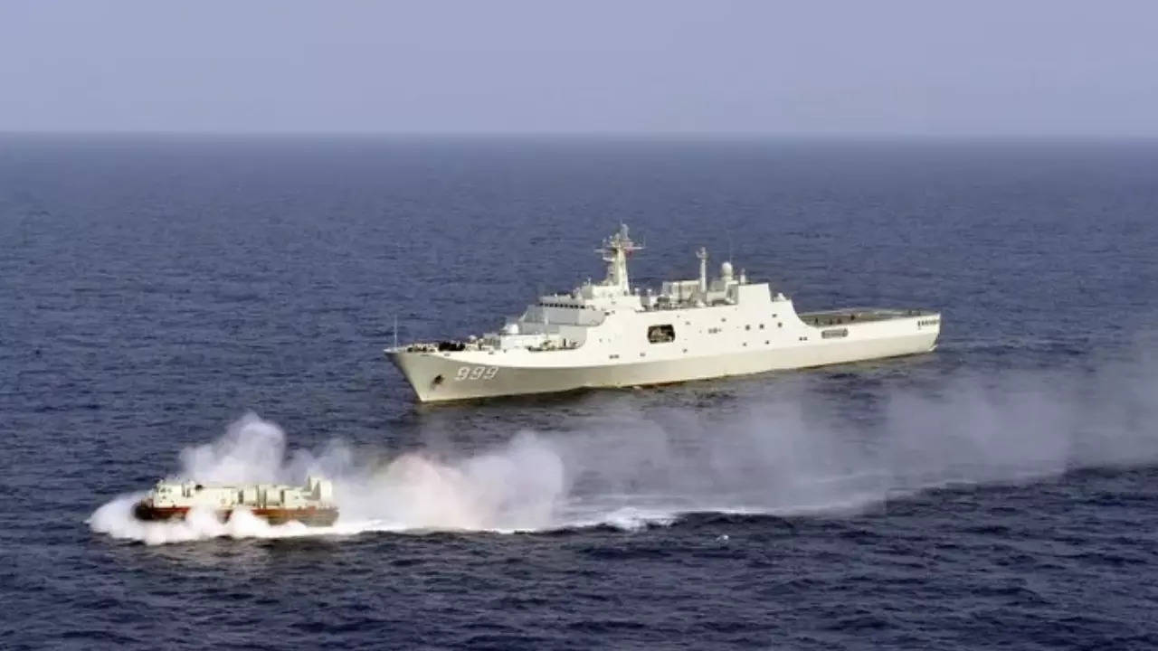 Chinese Warship