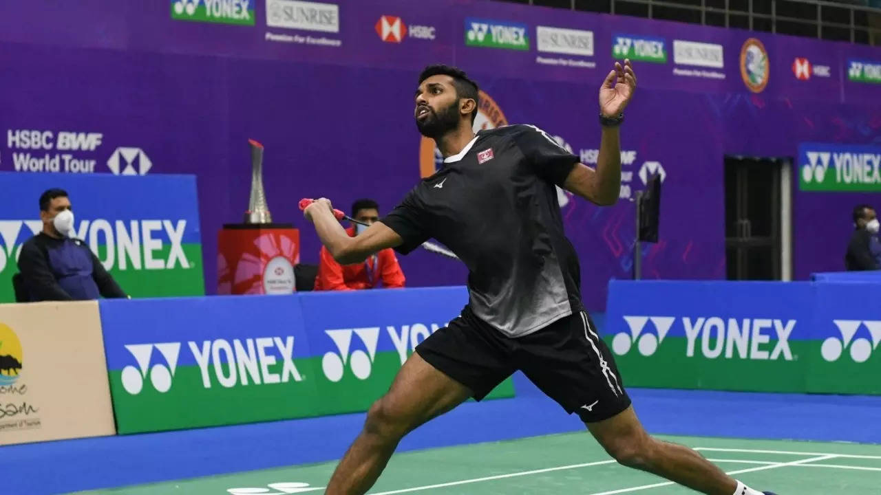 HS Prannoy Loses In Final, Finishes Runners-Up In Australian Open 2023