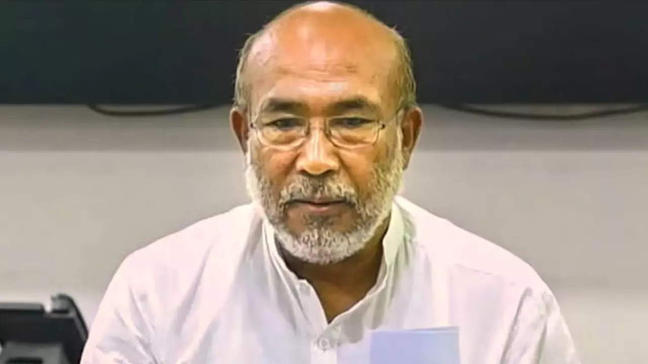 N Biren Singh