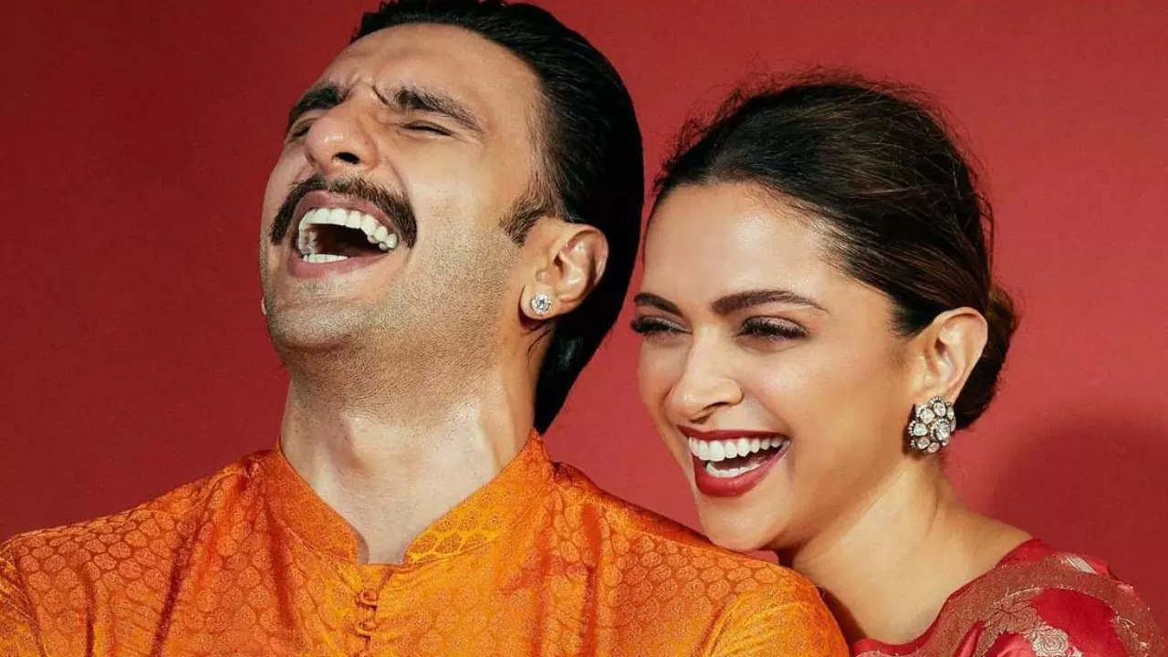 Ranveer Singh and Deepika Padukone