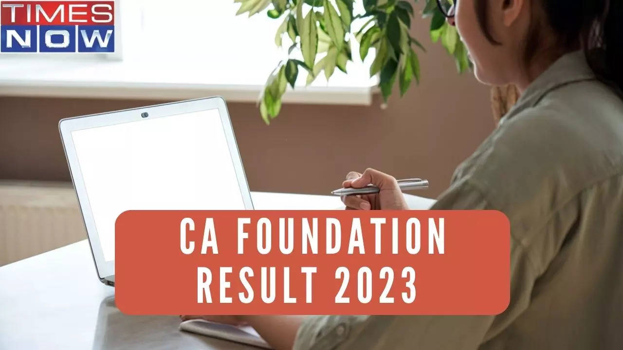 ca foundation result