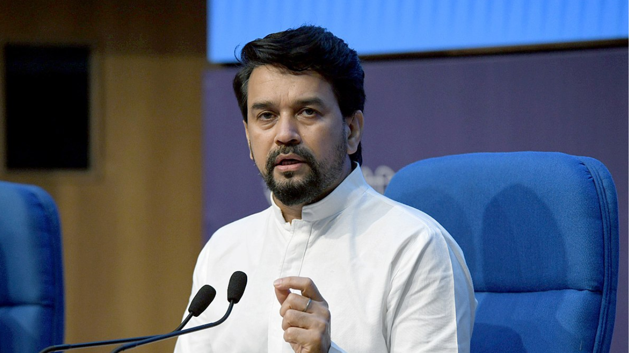 India Warned the World About NewsClick, Much Before NYT: Union Minister Anurag Thakur