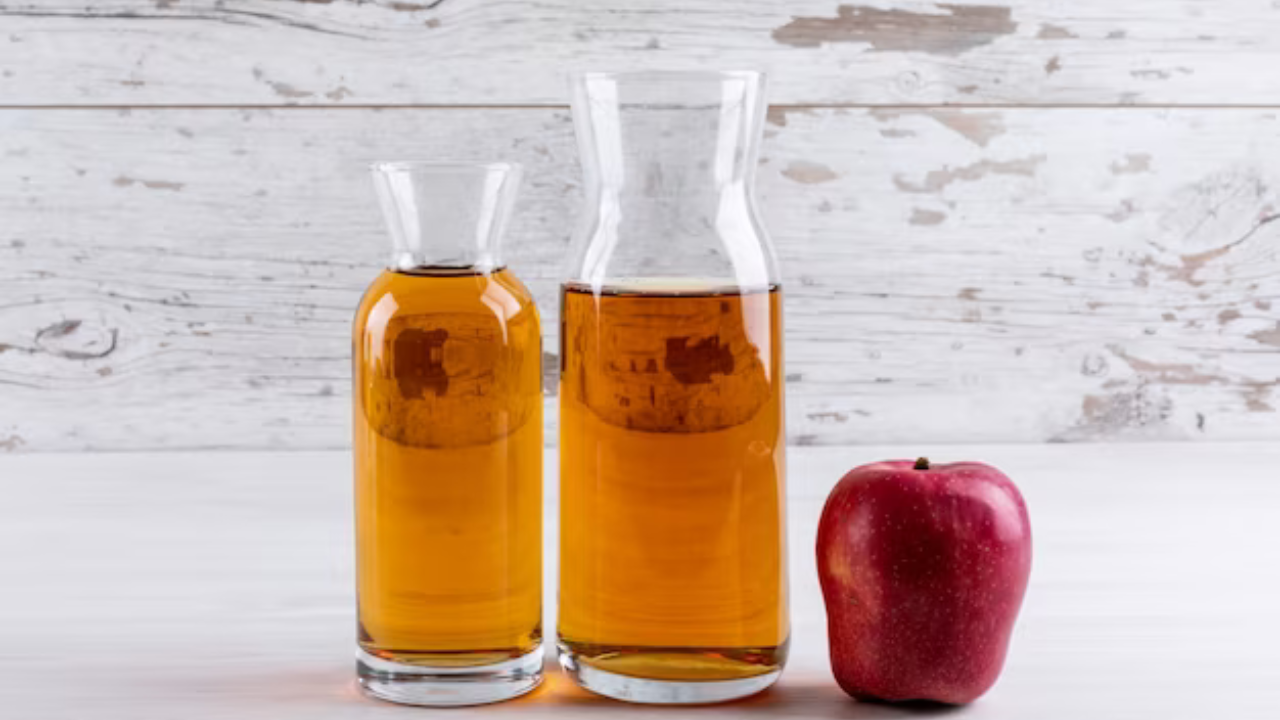 Apple cider vinegar shots