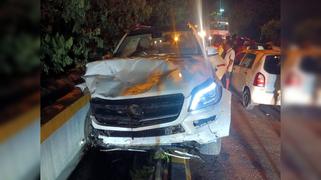 Goa Road Accident: Speeding Mercedes Rams Into Several Vehicles, 3 Dead ...