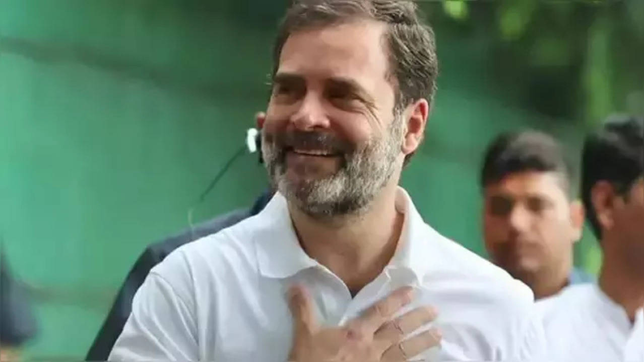 Rahul Gandhi Back In Parliament 3 Days After Sc Relief In Modi Surname Case Rahul Gandhi 7066