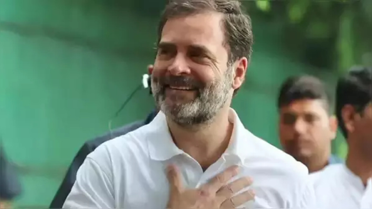 Rahul Gandhi.