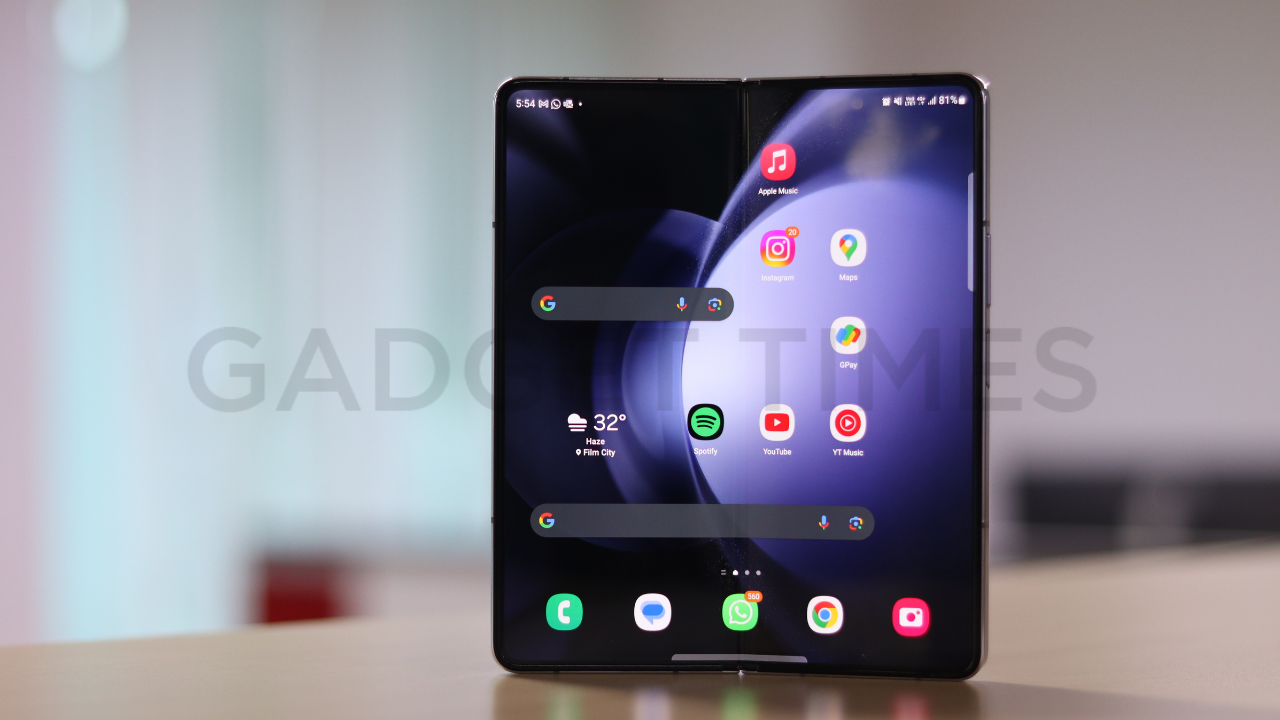 Samsung Galaxy Z Fold 5 First Impressions: Productivity beast gets 8 ...