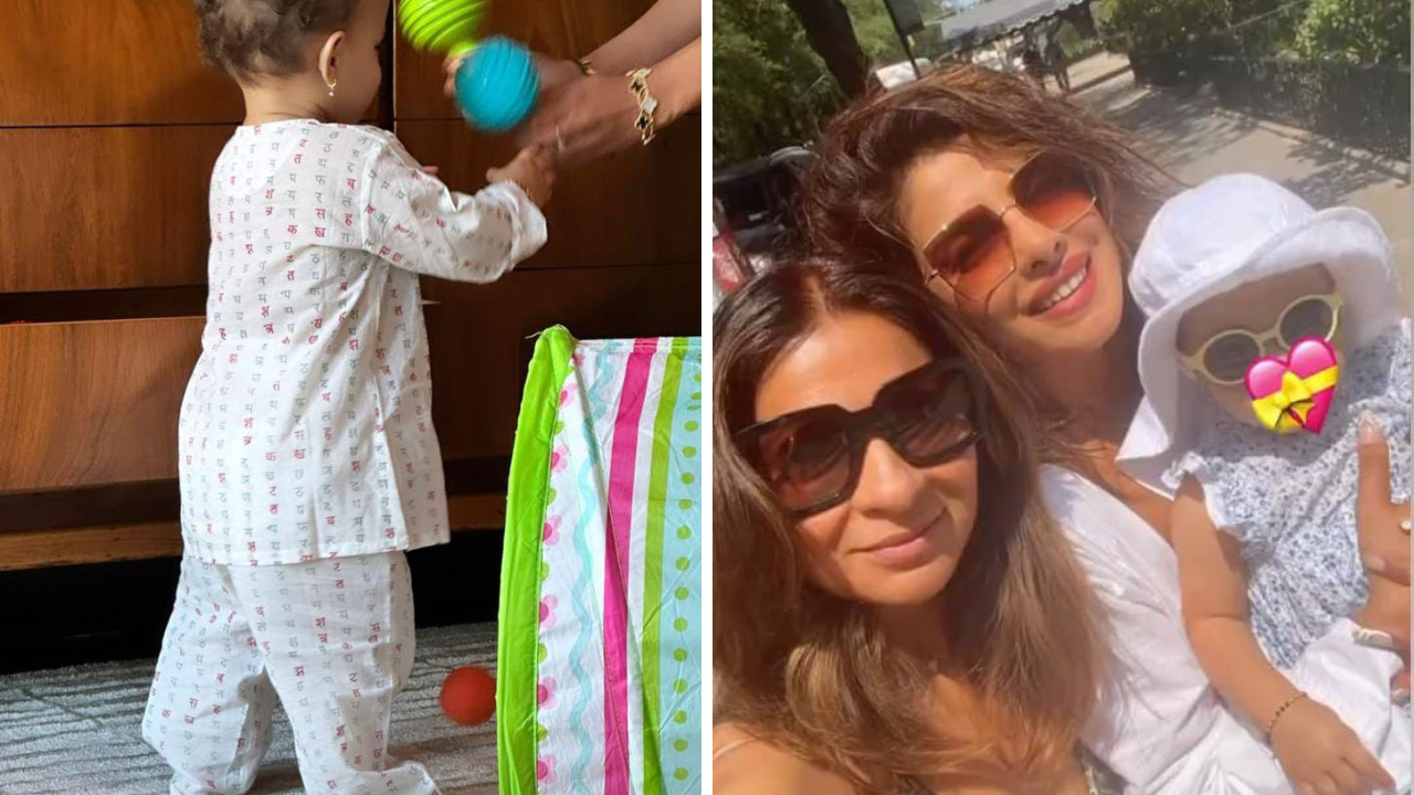 Priyanka Chopra and Malti Marie's weekend plans