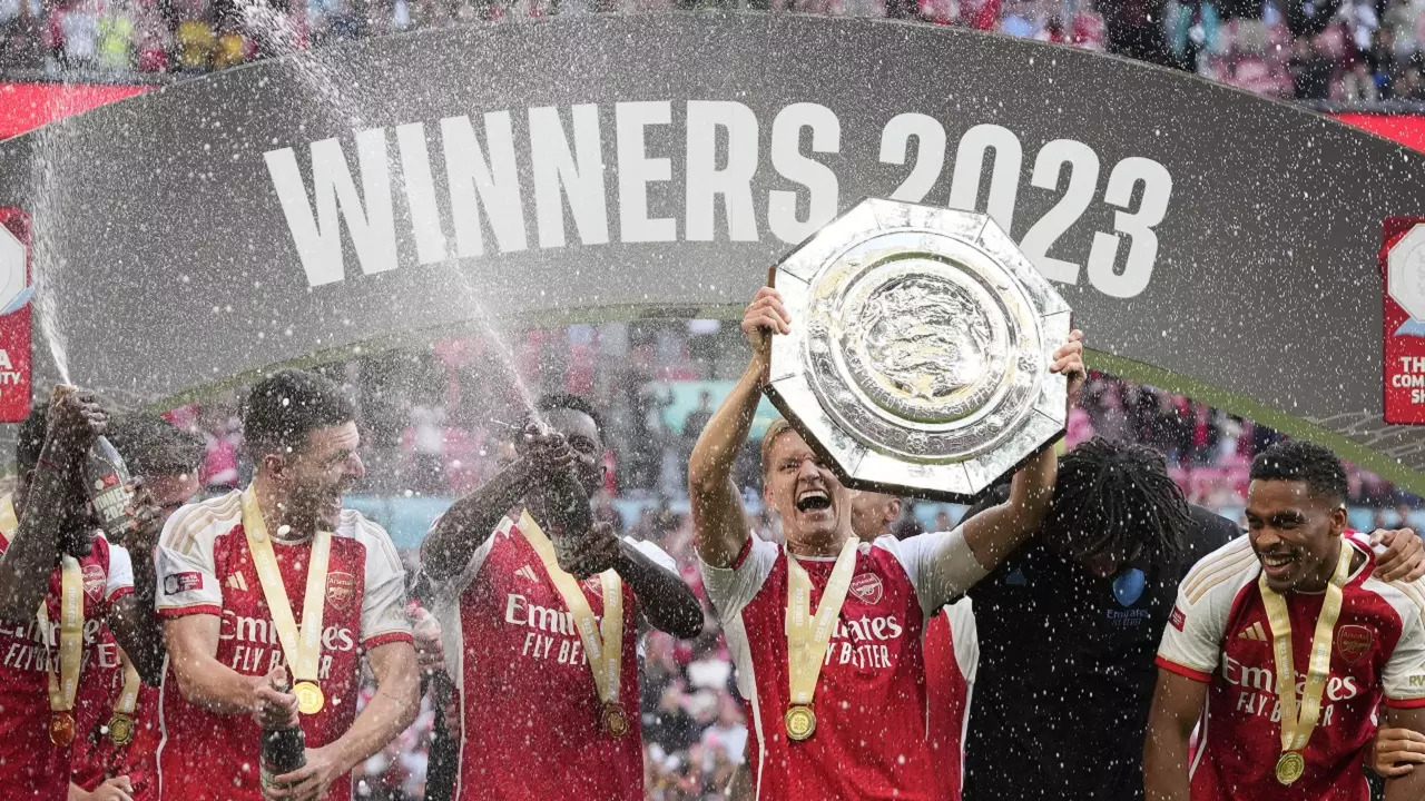 Arsenal Beat Manchester City On Penalties To Lift Community Shield 2023