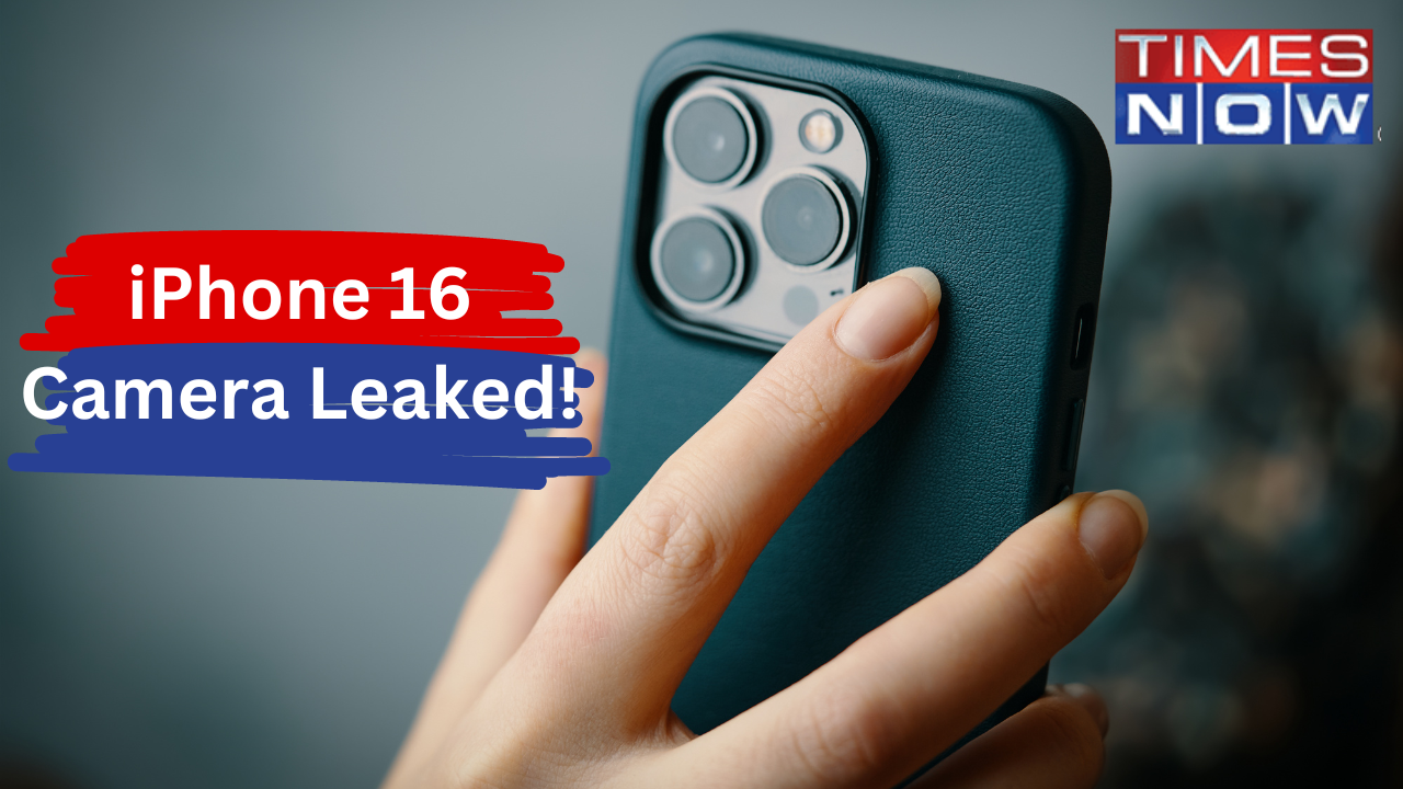 iPhone 16 camera tipped ahead of iPhone 15 launch.