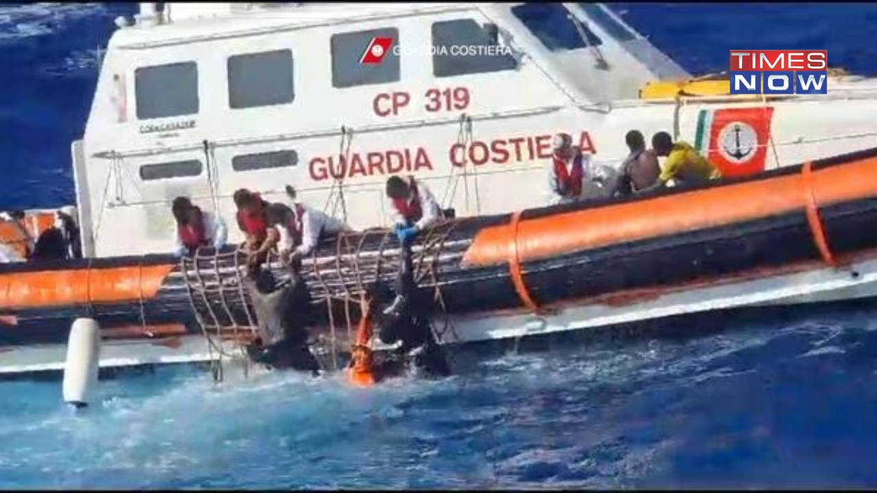 2 Migrants Dead, 30 Missing After Shipwreck off Italy's Lampedusa