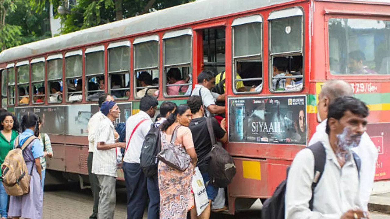 Mumbai bus Strike