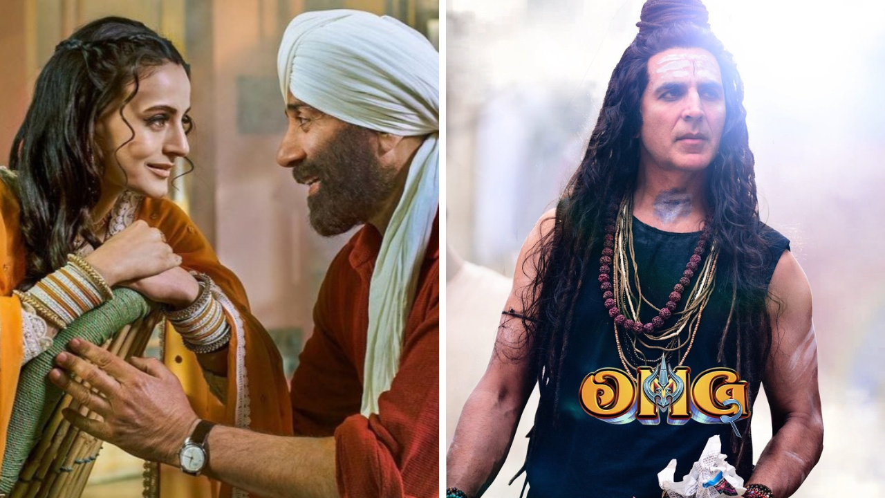 Gadar 2 VS OMG 2 Advance Booking: Sunny Deol Film To Earn Rs 25 Crore On Day 1. Akshay Kumar Starrer Sells Only 7,700 Tickets