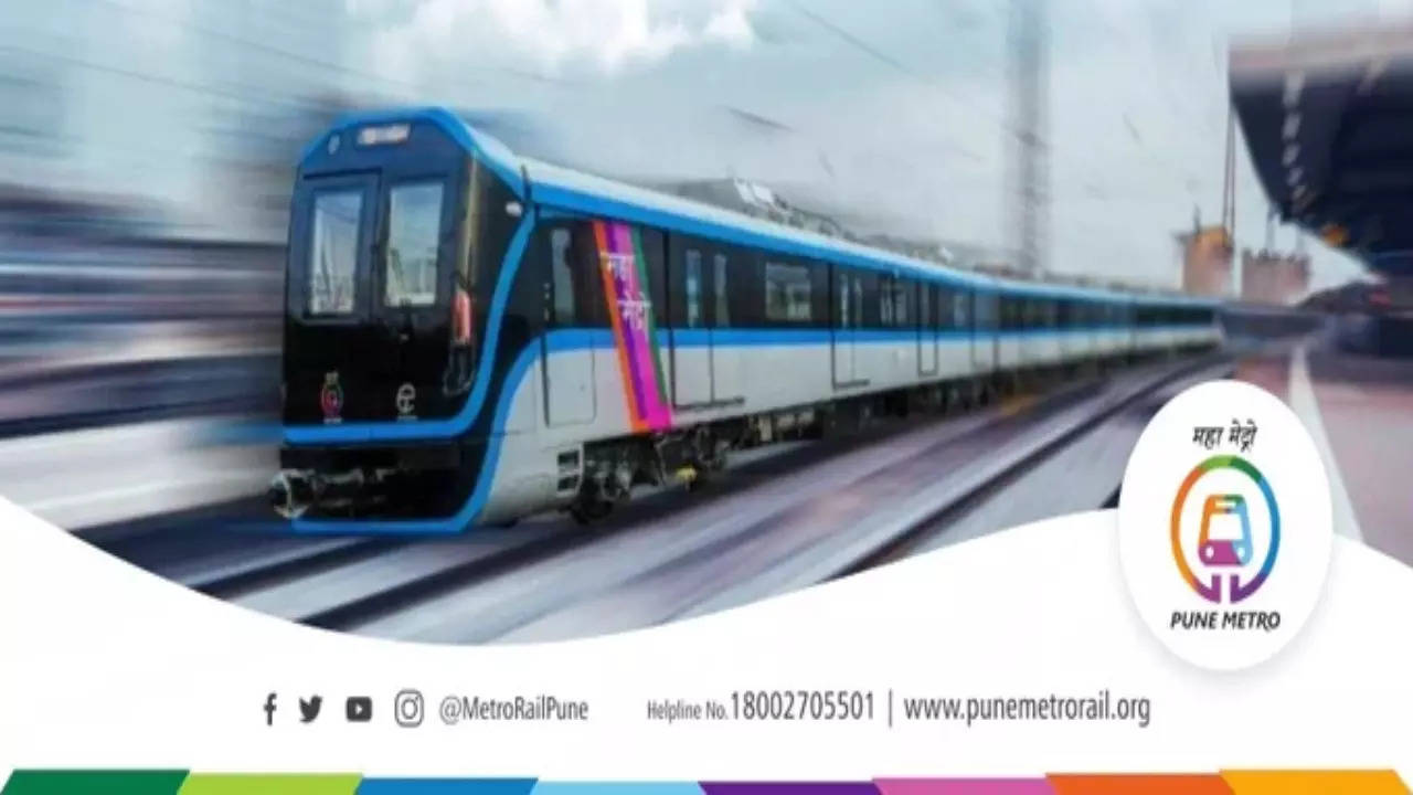 Pune Metro (Twitter/@PuneCityLife)