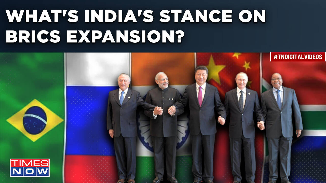 India Refutes Reports That It Opposes Brics Expansion Denies Blocking India Refutes Reports That It Opposes Brics Expansion Denies Blocking
