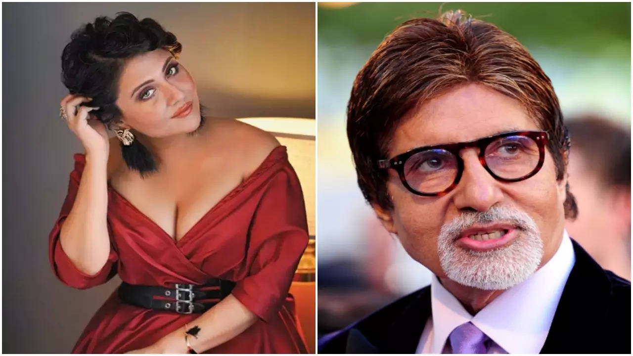 Swastika Mukherjee Confesses Getting Nervous While Doing A Scene With Amitabh Bachchan In Section 84 Entertainment News, Times picture