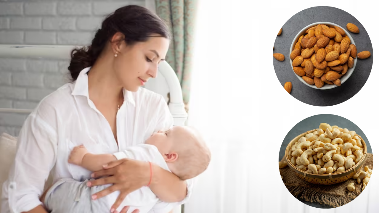 World Breastfeeding Week 2023 5 Dry Fruits Essentials For