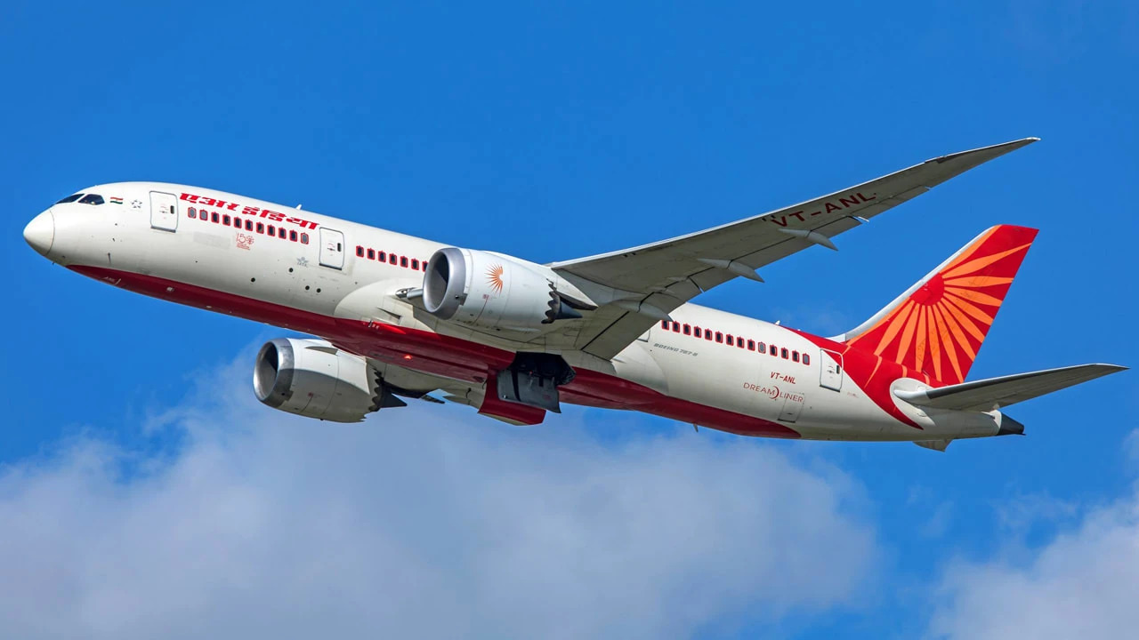 Air India To Get New Logo And Colour