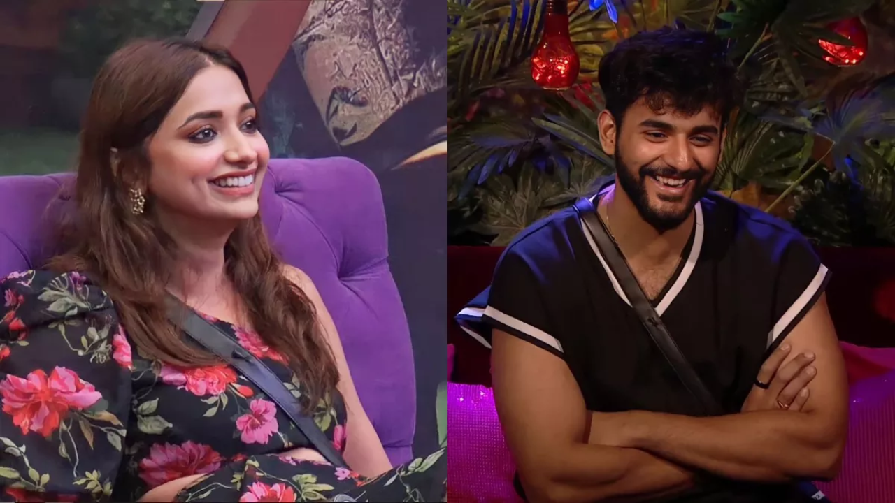 Bigg Boss OTT 2: What's Brewing  Between Abhishek Malhan And Jiya Shankar? ​