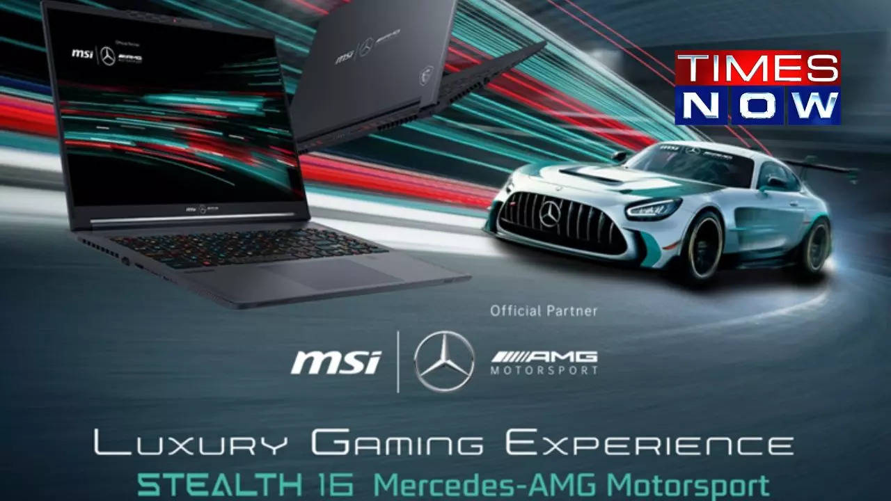 Experience Luxury Gaming with the New MSI Stealth 16 Mercedes-AMG Motorsport Laptop