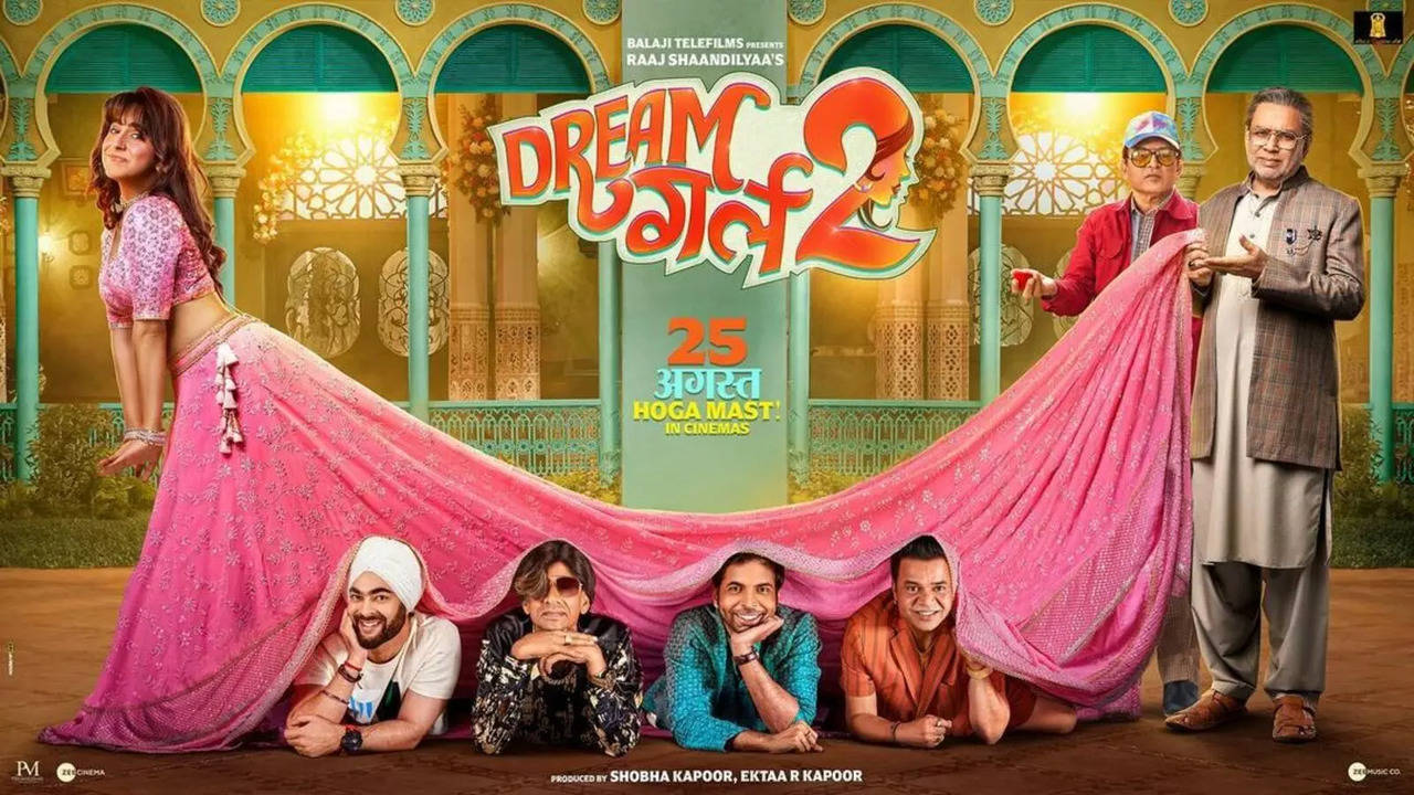 Dream Girl 2 New Poster Out! Ayushmann Khurrana Is Coming To Steal Your Hearts