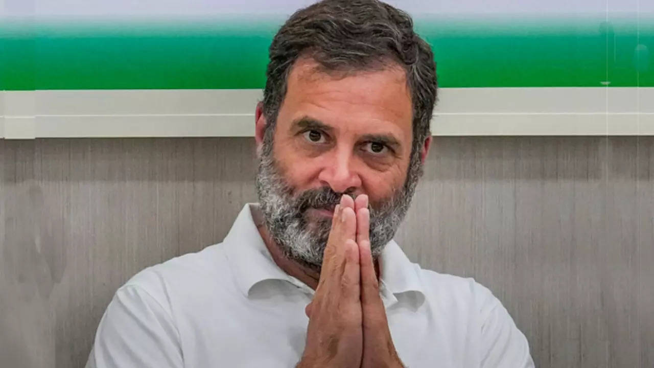 Rahul Gandhi