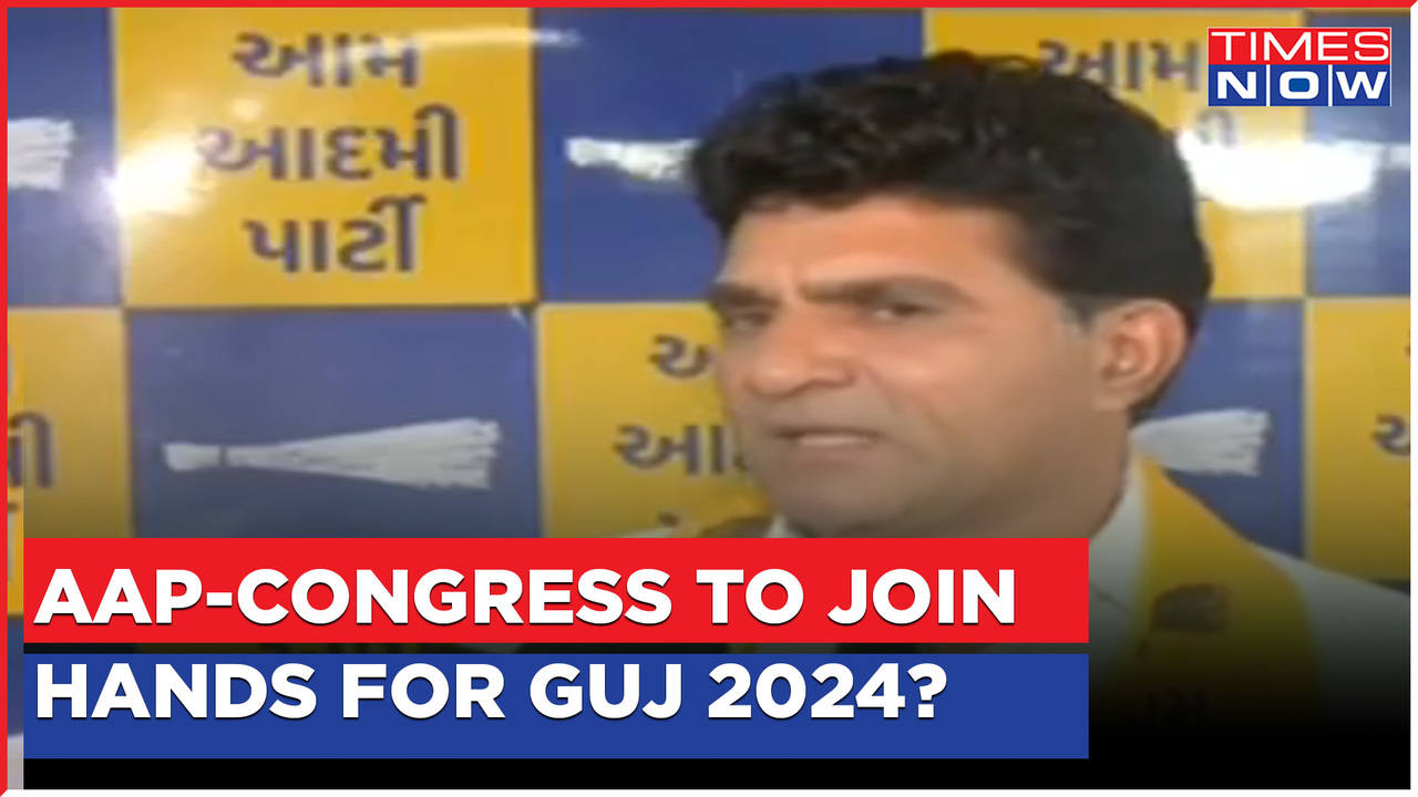 Aap And Congress To Jointly Contest 2024 General Elections In Gujarat India Alliance Holding 0022