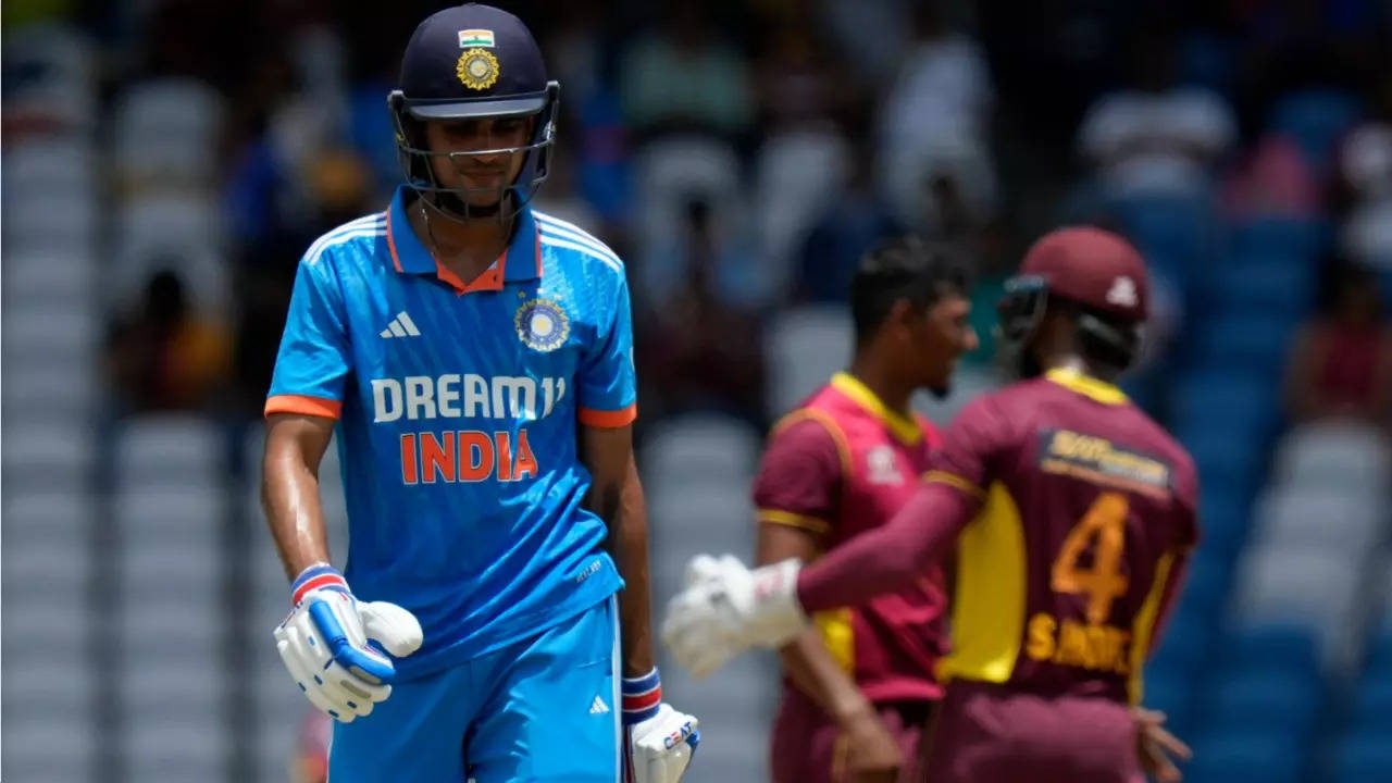 India vs West Indies| Shubman Gill Out Among 2 Changes No Sanju Samson? Predicting India Playing XI For 3rd T20I vs WI