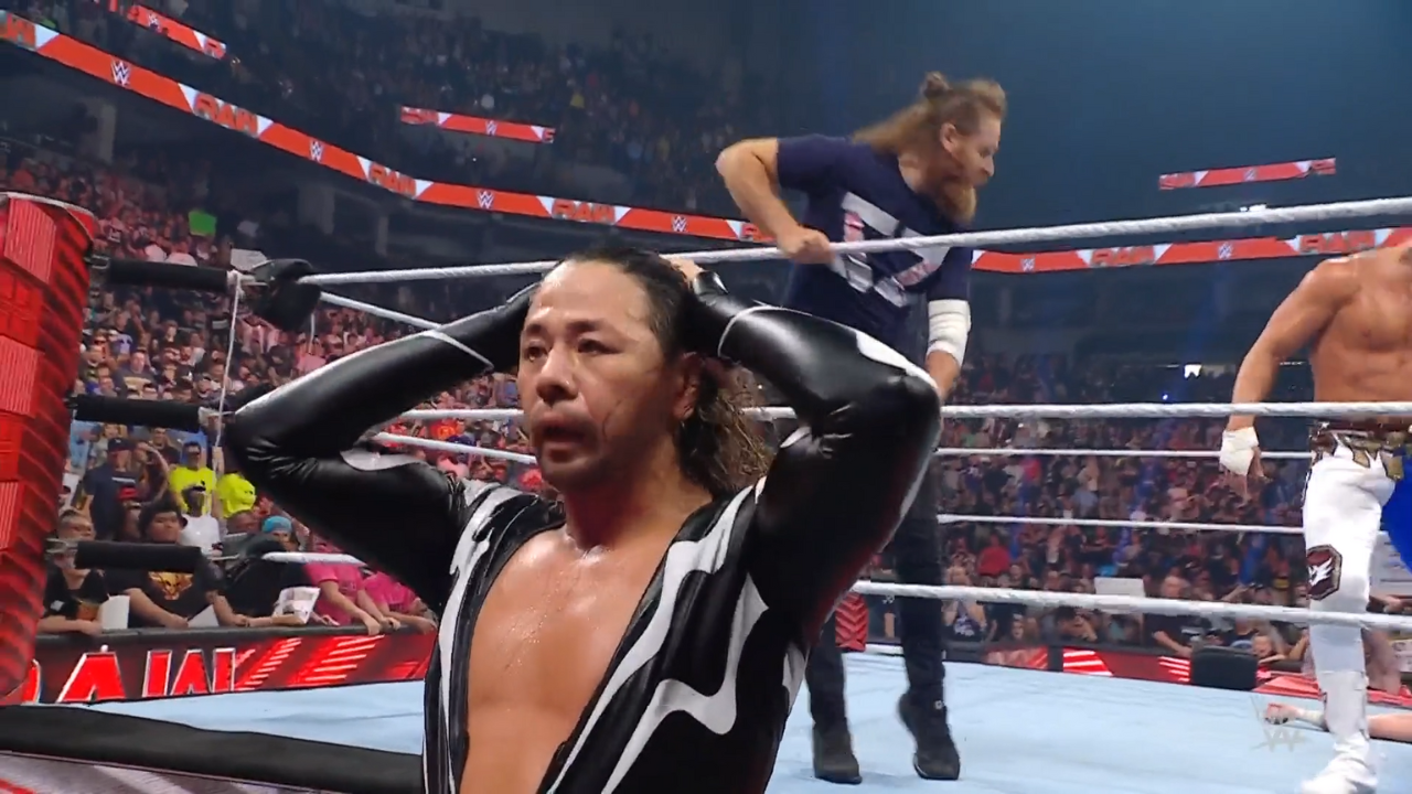 Cody Rhodes set to face Shinsuke Nakamura on WWE RAW amid