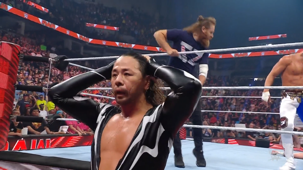 Why Shinsuke Nakamura Isn't Wrestling For WWE At The Moment