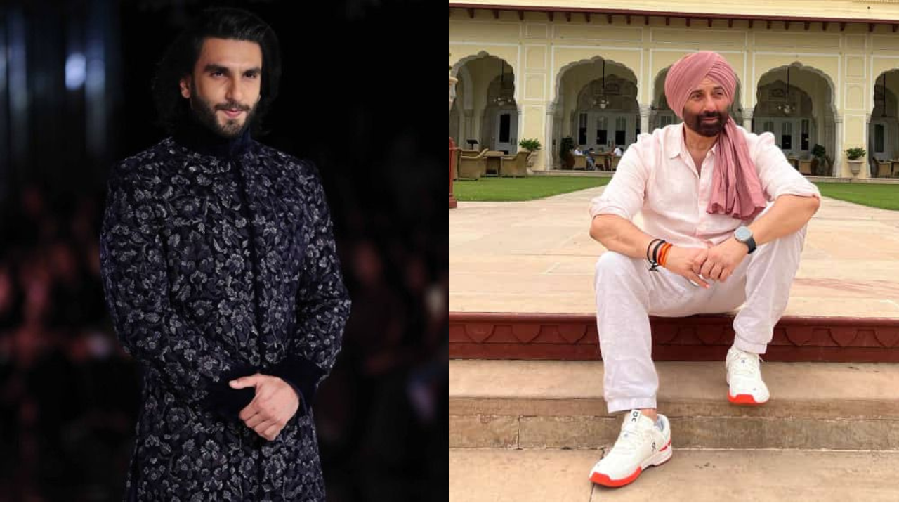 Ranveer Singh dons formal on travel schedule