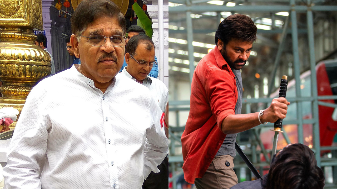 Allu Aravind Backs Chiranjeevi, Takes Dig At Rajasekhar, Jeevitha In Regards To Blood Bank Row