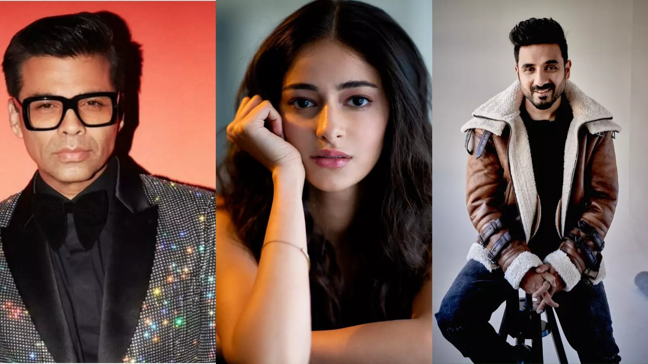 Karan Johar To Produce A New Web Series Call Me Bae, With Ananya Panday and Vir Das