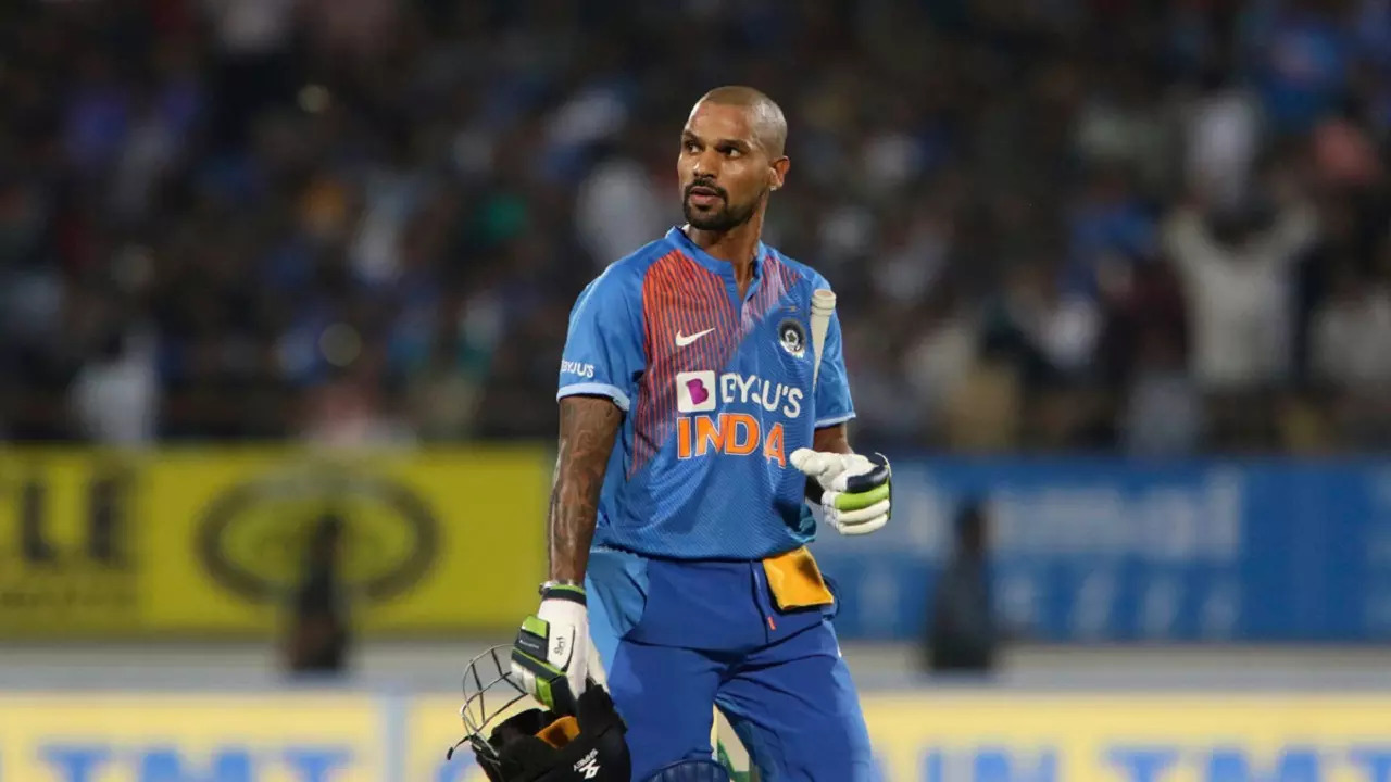 Pakistan Se..: Shikhar Dhawan's Message To India Before Asia Cup Deleted Later