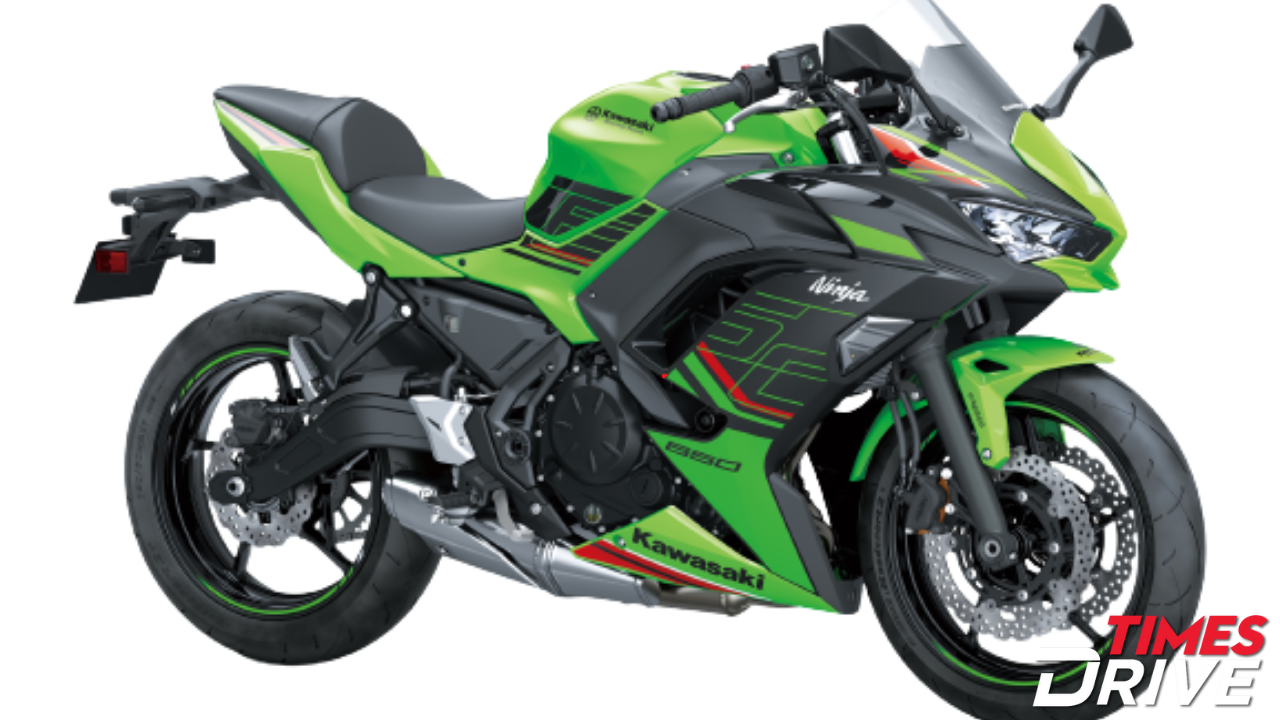 2024 Kawasaki Ninja 650 At Rs 7.14 Lakh Launched In India