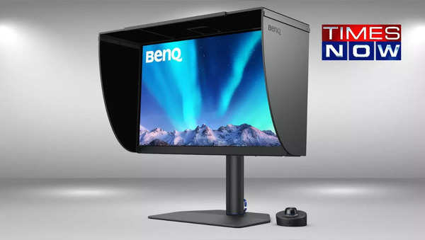 BenQ's SW272U Pro-Photography Monitor Launched in India at Rs. 1,39,990!