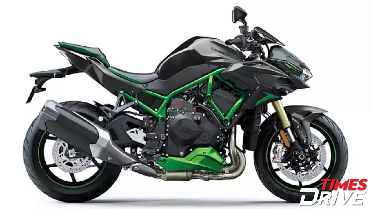 2024 Kawasaki Z H2 Launched In India At Rs 23.48 Lakh