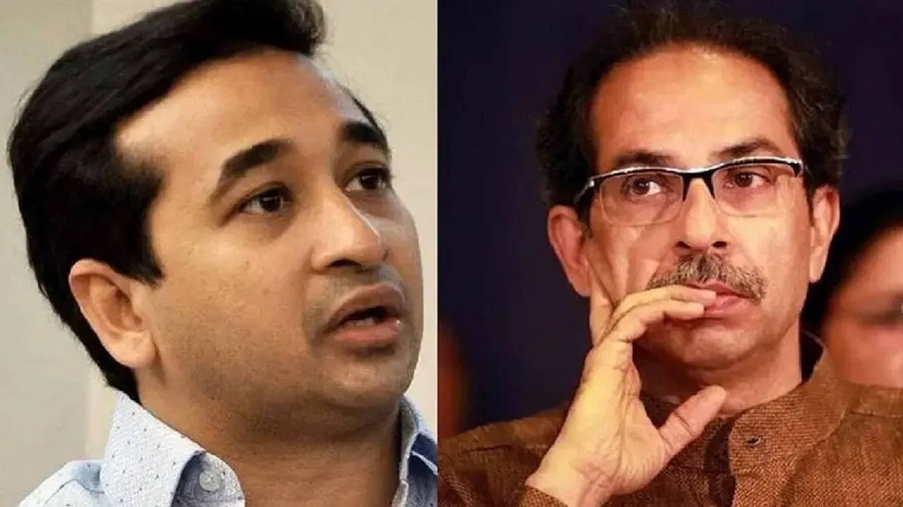 Nitesh Rane Fires Fresh Salvo At Uddhav