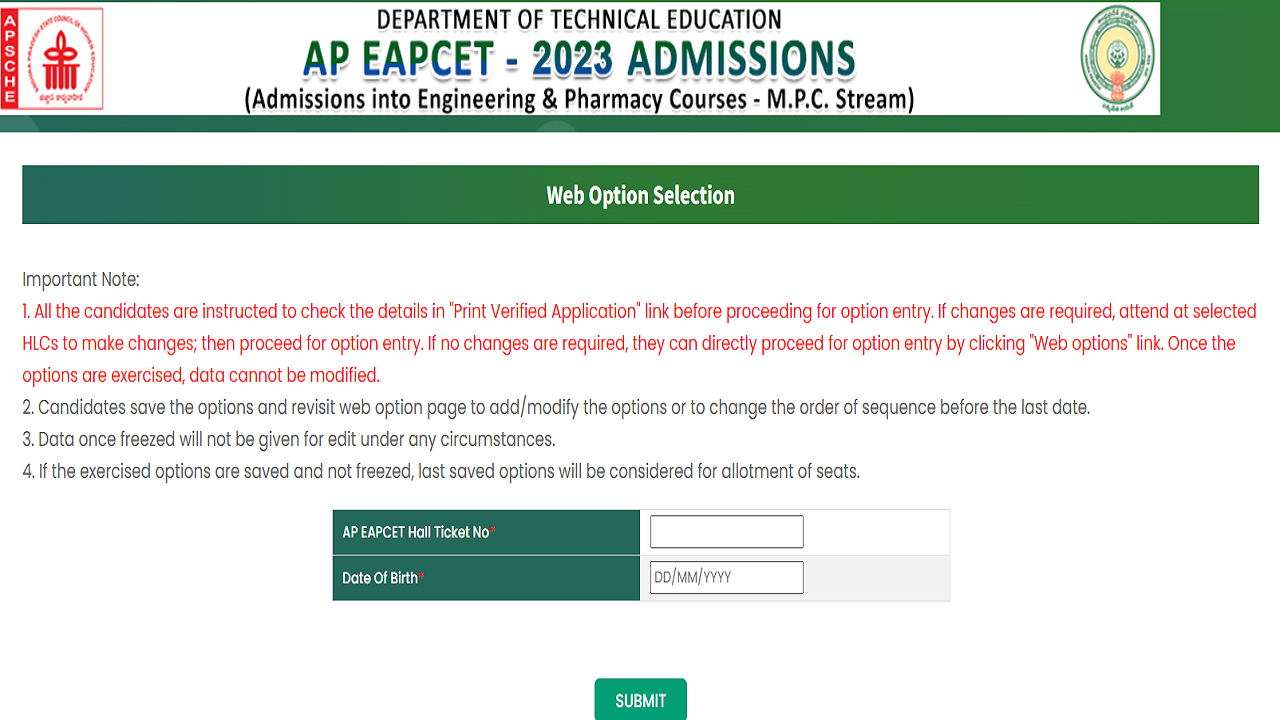 AP EAMCET