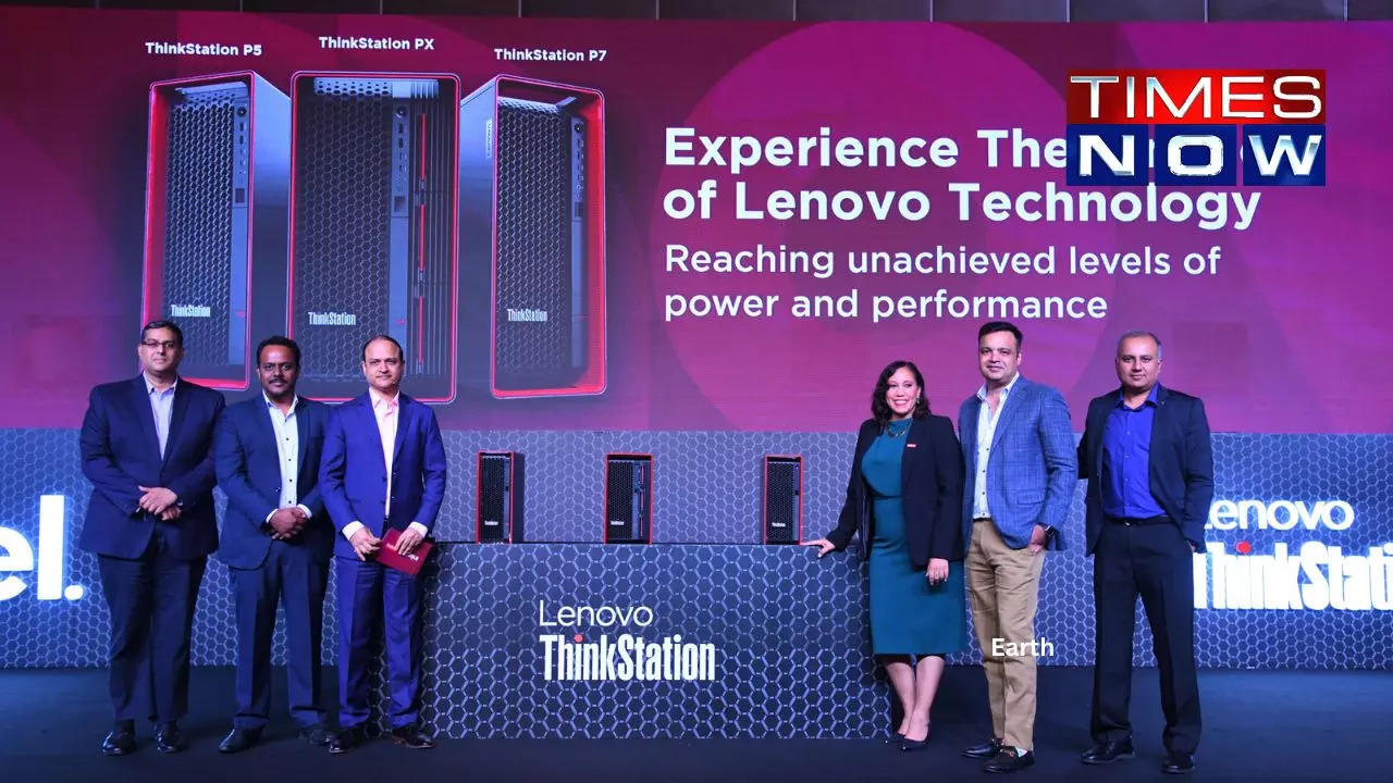 Lenovo ThinkStation Launch 2023