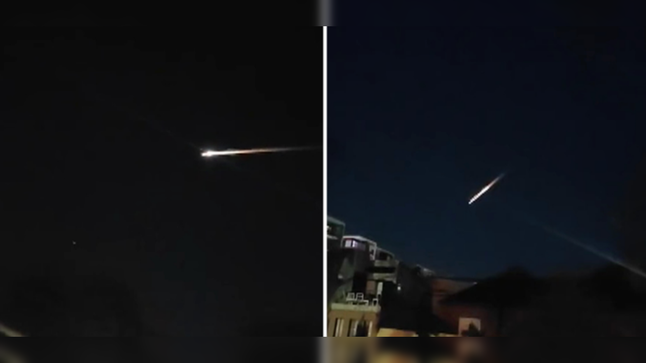 Spectacular Fireball Lights Up Melbourne's Night Sky