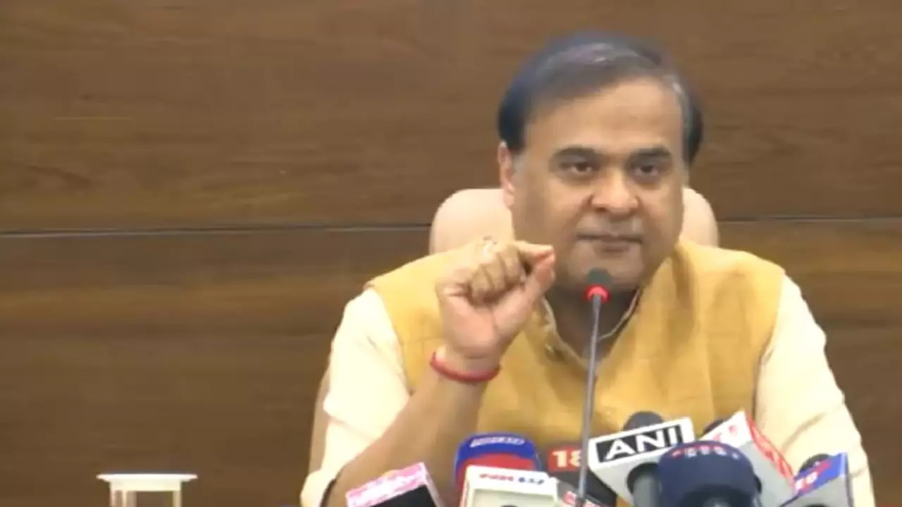 Himanta Biswa Sarma